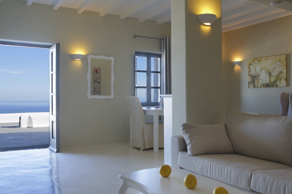 Carpe Diem Santorini Pyrgos Kallistis Exterior foto