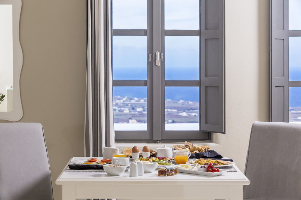 Carpe Diem Santorini Pyrgos Kallistis Exterior foto
